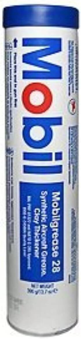Mil-prf-81322 Mobil 970934 - Mobilgrease 28 Aviation Grease 13.7oz