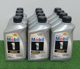 98jr72 Mobil Genuine 1 Fully Synthetic Atf 12 - Quart Bottles Multi-vehicle Formula Nos