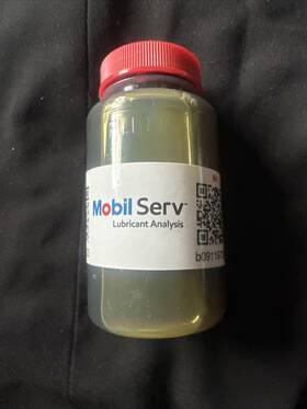 B091197323 Mobil Serv Lubricant Analysis