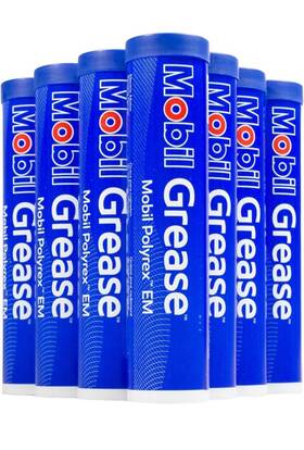 B0c9vvw15f Mobil 10 Pack - 13.7 Oz Polyrex Em Motor Grease New Unopened