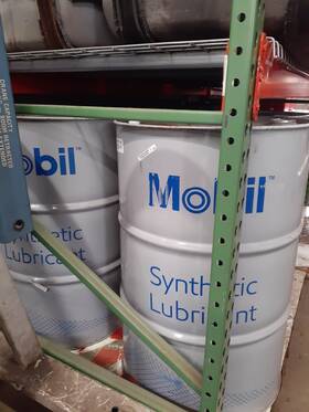 122059 Mobil Delvac 1 Atf Automatic Transmission Fluid Sealed 55 Gallon Drum Local P/u