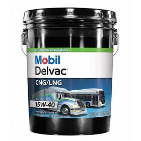 125400 Mobil Delvac Cbg/lng 15w-40 5 Gallon