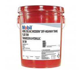 128143 Mobil Delvac Mobile Modern Off Highway Transmission Fluid 5 Gallon