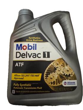 Delvacatf-1 Mobil Delvac 1 Tes 295 Atf Transmission Fluid Gallon Delvacatf-1 Mobil Delvac 1 Tes 295 Atf Transmission Fluid Gallon