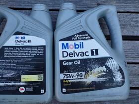 M6570f Mobil Delvac 1 Gear Oil 75w90
