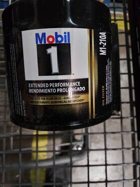 M1-210a Mobil One Oil Qty 2