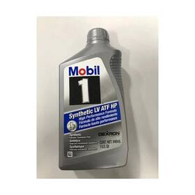 M465mb1-lv Mobil 1 Quart Synthetic Lv Atf Hp High Performance Formula Transmission Fluid