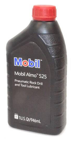 M6502b Mobil Almo 525 Pneumatic Rock Drill And Tool Lubricant New 1 Quart M6502b Mobil Almo 525 Pneumatic Rock Drill And Tool Lubricant New 1 Quart