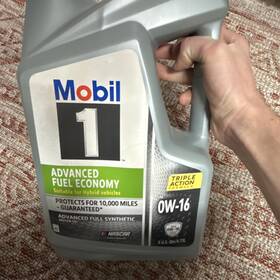 M8784b Mobil 0w-16 Motor Oil Full Synthetic