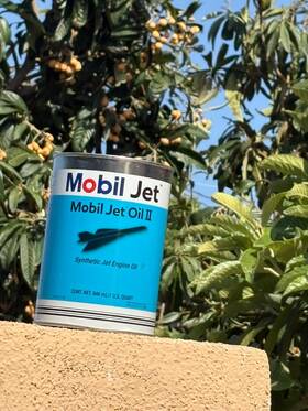 Mil-prf-23699 Mobil Mobile Jet Oil Ii Mil-prf-23699-std Never Opened