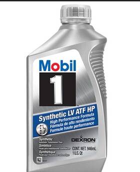 Mob124715-1 Mobil 1 One Synthetic Lv Atf Hp Quart Performance Parts
