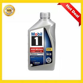 Mobi103767 Mobil 2 Pack - 1 5w-30 High Mileage Full Synthetic Motor Oil Quart Engine New