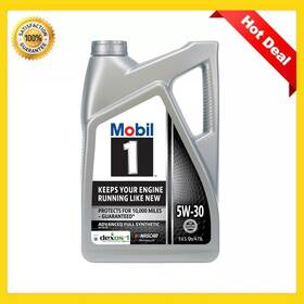 Mobi124317 Mobil 1 Advanced Full Synthetic 5w-30 Motor Oil 5 Quart Jug Engine Protection