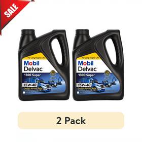Mobil Mobidv1540gl 2 Pack Delvac 1300 Super 15w-40 Diesel Engine Oil 1 Gallon 3.78l