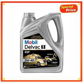 Mobidv540sgl Mobil Delvac 1 Esp 5w-40 Full Synthetic Heavy Duty Diesel Engine Oil Gal - New