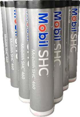 Mshc46010x14oz Mobil Mobilith Shc 460 1.5 10x13.4oz Lithium Complex Grease 13.4 Oz Tubes