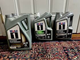 Saeow-20 Mobil 1 Oil New 5gt 20 Per Jug Local Pickup See Description Only 4 Available Saeow-20 Mobil 1 Oil New 5gt 20 Per Jug Local Pickup See Description Only 4 Available