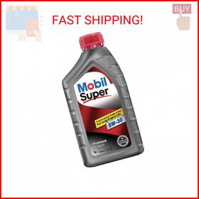 Trval58399 Mobil Super 120432-6pk 5w-30 Motor Oil - 1 Quart Pack Of 6