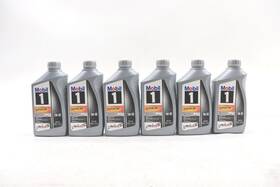 127372 Mobil1 New Supercar Synthetic 5w-50 Motor Oil Dexos R 1 Quart Set Of 6