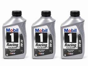 0w-30 Mobil1 44516 Mobil 1 Racing Synthetic Zinc-phosphorous Fortified Motor Oil - 3 Quarts 0w-30 Mobil1 44516 Mobil 1 Racing Synthetic Zinc-phosphorous Fortified Motor Oil - 3 Quarts