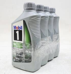 Aceac3 Mobil1 New Mobil 1 Sae 0w-30 Full Synthetic Motor Oil Quart Set Of 4