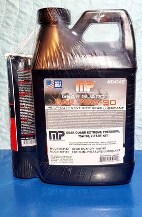 Moc 05541 Pro Products 64 Oz. Gear Guard Sae 75w-90 Hd Syn. Lube And Ep Lube. Usa