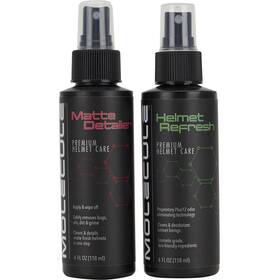 Molecule Labs Msmhk442 Matte Helmet Care Kit 2 Bottles