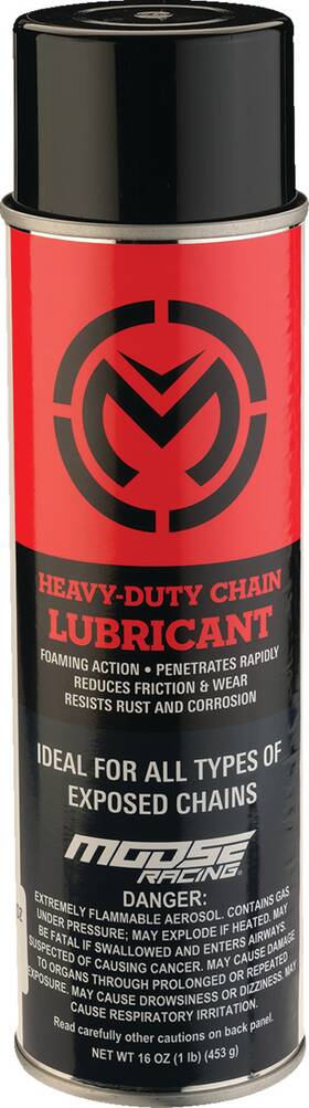 Malchd241215 Moose Offroad Fits Hd Chain Lube - 15 Oz. Net Wt. Aerosol Malchd241215 Moose Offroad Fits Hd Chain Lube - 15 Oz. Net Wt. Aerosol