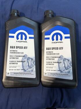 Mopar 028492084729 8 And 9 Transmission Atf Automatic Fluid 2 Bundle
