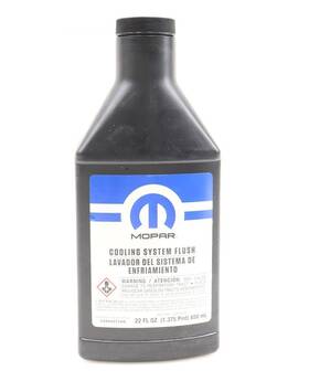 Mopar 04856977ac New Oem Radiator Cooling System Flush Cleaner 22 Oz