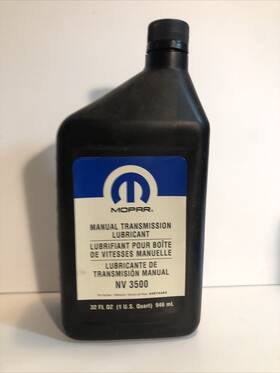 04874464ac Mopar Manual Trans Fluid 04874464 Nv 3500 32 Oz