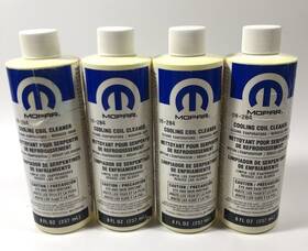 Mopar 05170022aa New Oem Evaporator Cooling Coil Cleaner 8oz Set Of 4