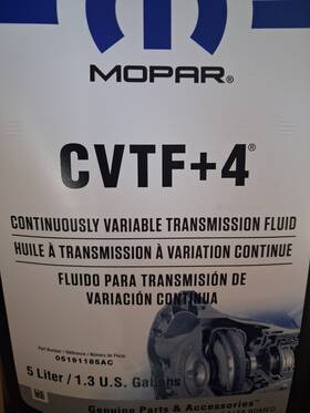 05191185ac Mopar Cvtf 4