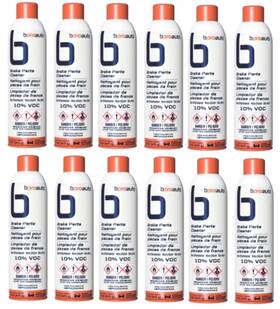 1bp00581aa Mopar X12 Brake Cleaner Aerosol Can 14oz Case Parts Non-chlorinated Clean Set Pack