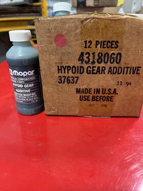 4318060 Mopar Nos Hypoid Gear Additive