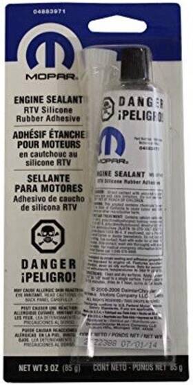 4883971ac Mopar Engine Sealant Rtv Silicone - 3 Oz 4883971ac Mopar Engine Sealant Rtv Silicone - 3 Oz