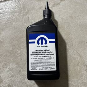68089195ab Mopar Jeep Dodge Chrysler Ram Transfer Case Lubricant 32 Fl Oz Oem 68089195ab Mopar Jeep Dodge Chrysler Ram Transfer Case Lubricant 32 Fl Oz Oem