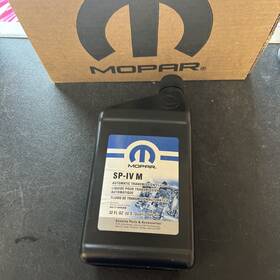 68171866ab Mopar Automatic Transmission Fluid