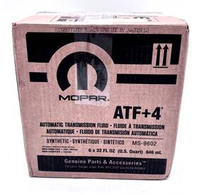68218057ab Mopar 6pack Brand New 6 Pack Atf 4 Automatic Transmission Fluid Ms-9602