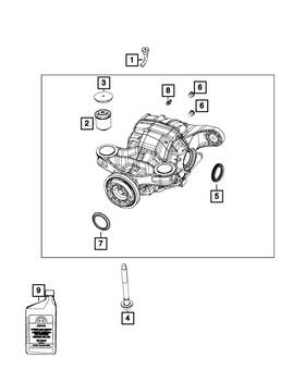 68232947ad Mopar Gear Lubricant