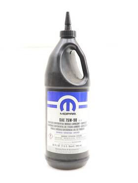 68280933aa Mopar New Oem Sae 75w-90 Synthetic Axle Gl-5 Gear Oil Lubricant 1 Quart