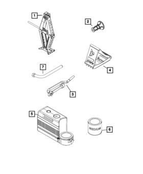 68317608aa Mopar Genuine Tire - Sealant