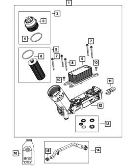 68523994aa Mopar Genuine 0w20 Engine Oil