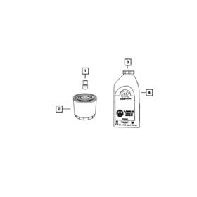 68524018aa Mopar Motor Oil For Jeep Cherokee 2019