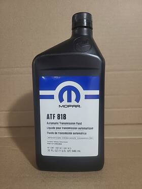 68731262aa Mopar Atf 818 Automatic Transmission Fluid