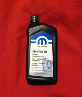 Mopar 840984173259 8 9 Speed Oem Transmission Fluid Quart New Unopened