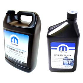 Bndl-922485 Mopar 2-pc 8 And 9 Speed Automatic Transmission Fluid Kit