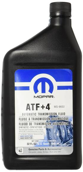 68218057aa Mopar Fba Atf-4 Automatic Transmission Fluid