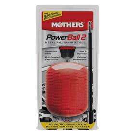 05143 Mothers - Powerball 2 Polishing Cone With 10 Inch Quick Swap Bit Extension