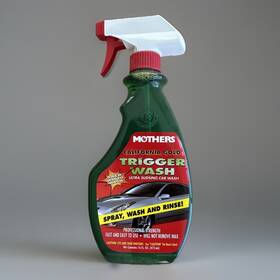 Mothers 05661 Mother S California Gold Trigger Wash 16 Fl Oz. Spray And Rinse Rare Htf Nos